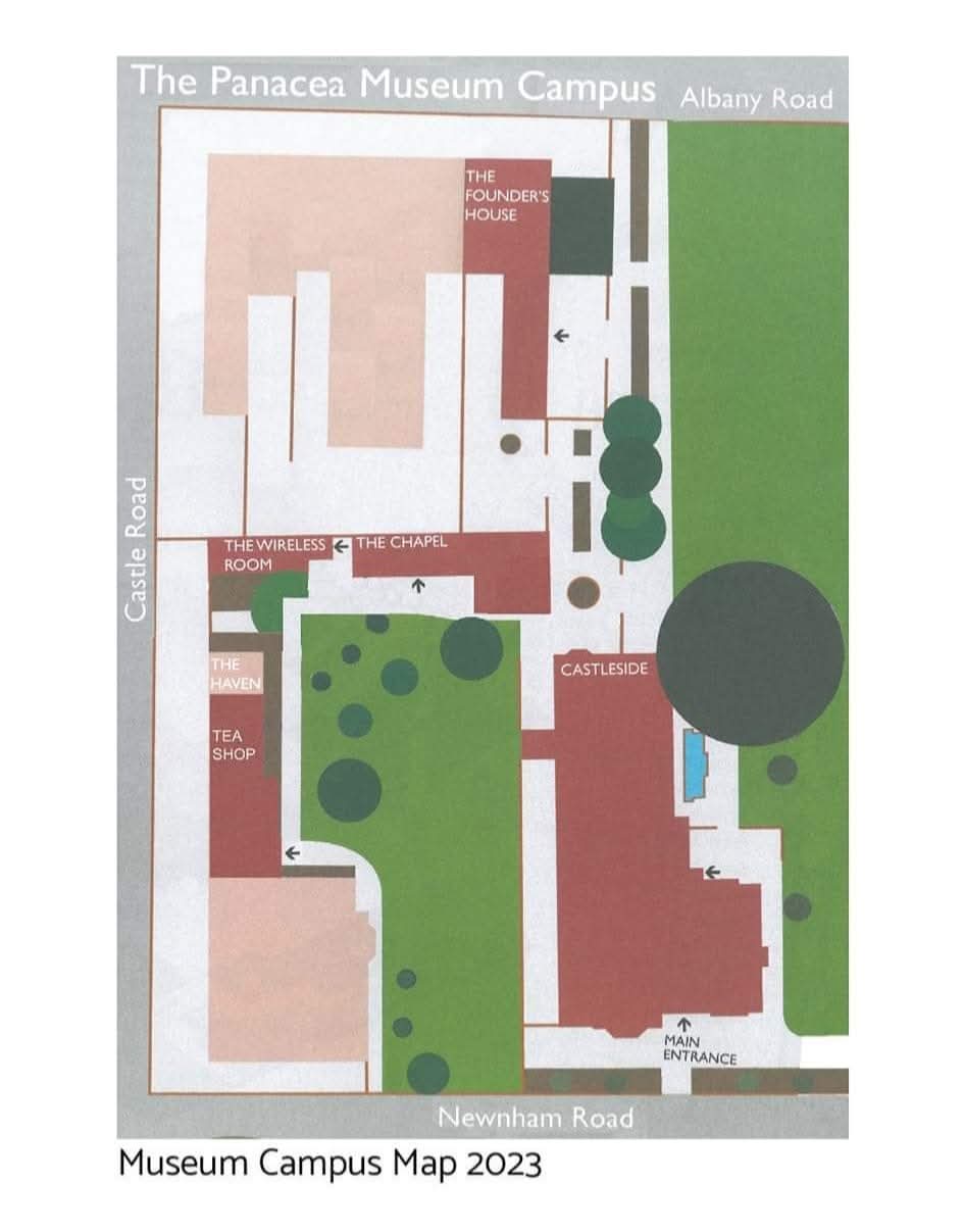 🏛 Free Panacea Museum in Bedford 2025 - Event Image 18 May 15, 2025 11:00 AM