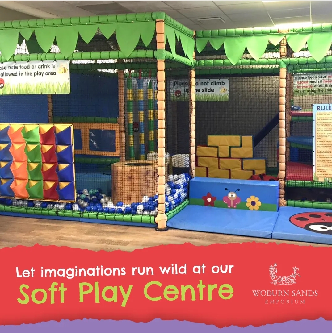 🤸♀️ ONLY £2.50 FOR A 60 MIN SOFT PLAY SESSION AT WOBURN SANDS FOR AGES 1-6! | Categories: Attractions 🤸♀️ ONLY £2.50 FOR A 60 MIN SOFT PLAY SESSION AT WOBURN SANDS FOR AGES 1-6! - $2.50 until August 31, 2024