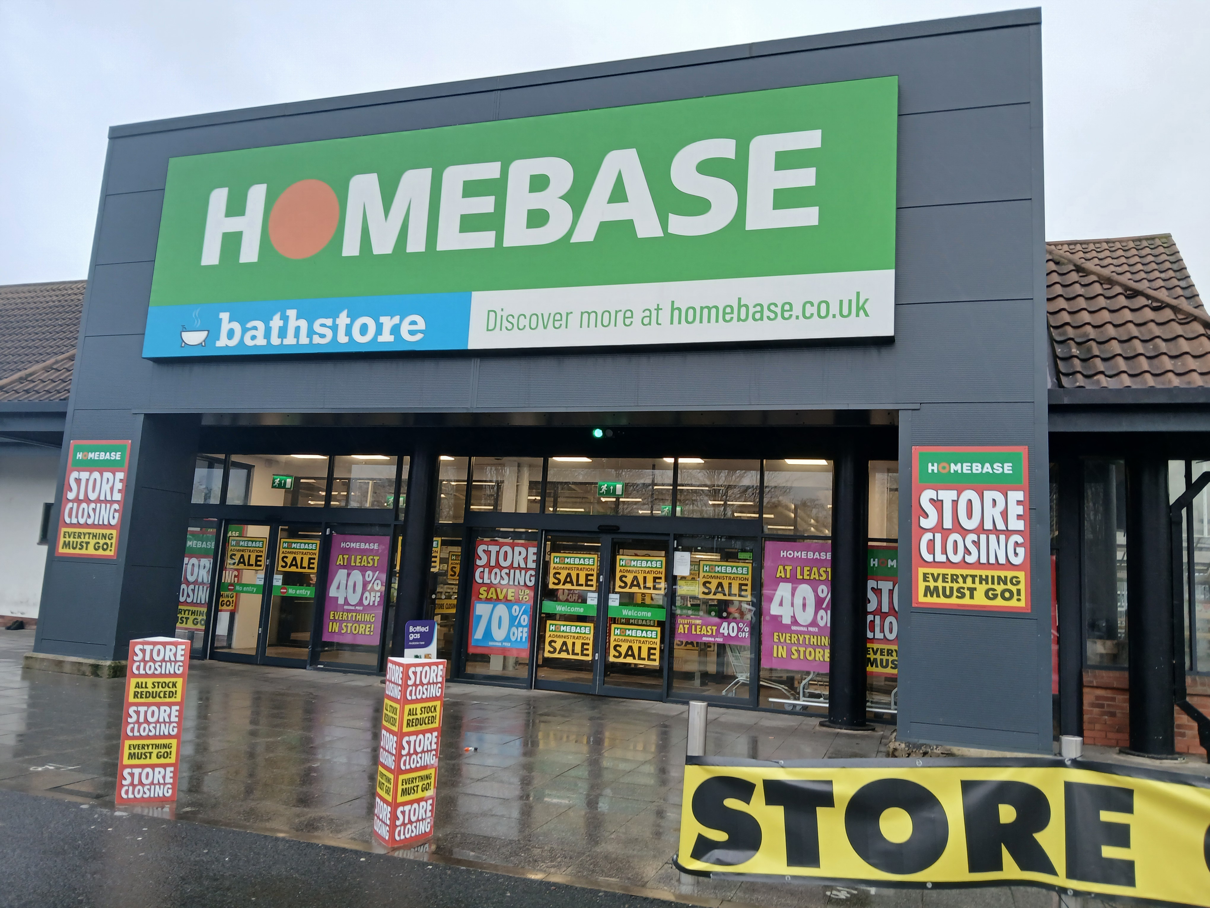 😭💥 NEWS! Homebase Stores are closing down 2025! Offers of up to 70% off! | Categories: Stores | Featured Deal 😭💥 NEWS! Homebase Stores are closing down 2025! Offers of up to 70% off! - (40% - 70% off)