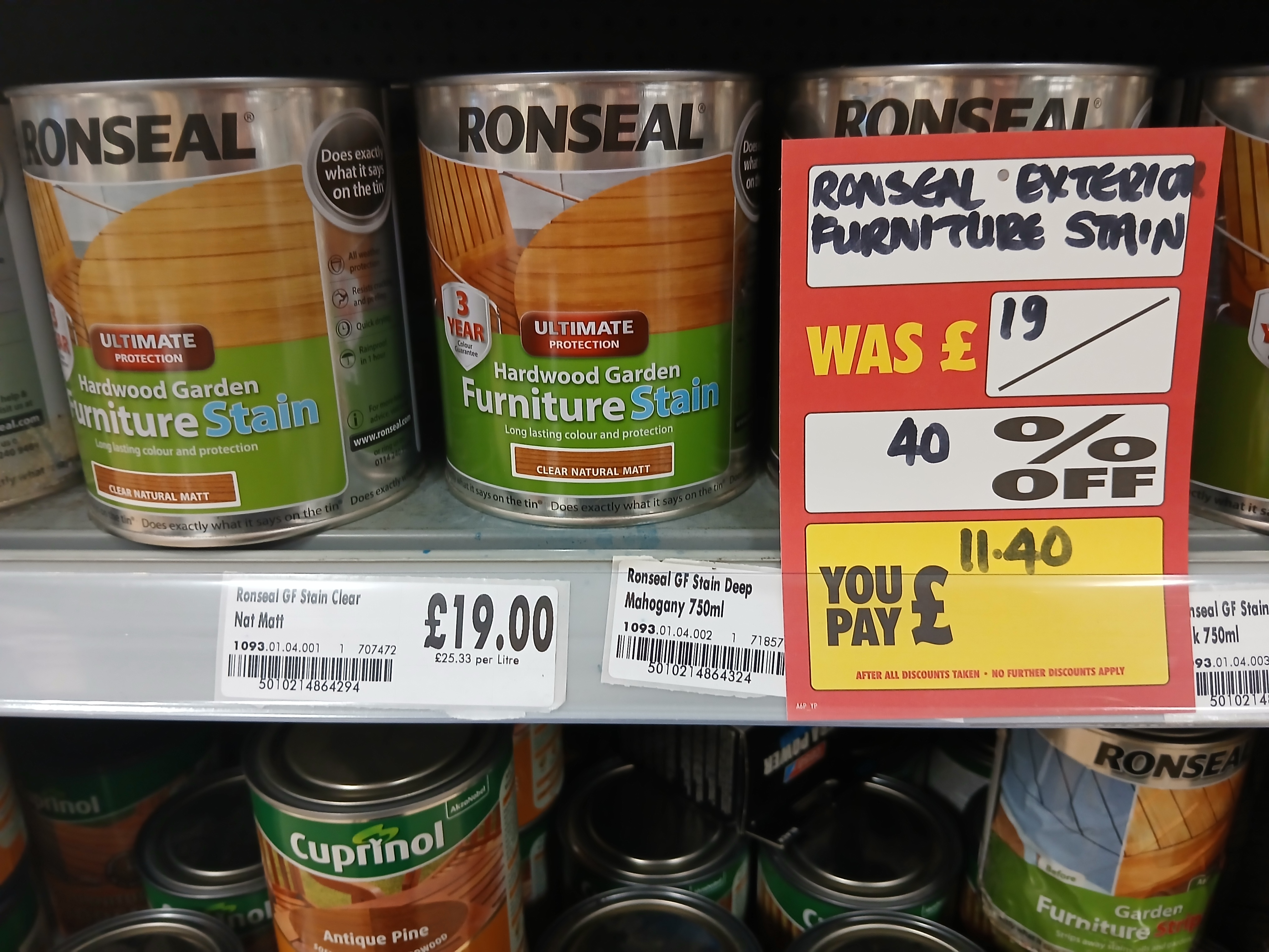 😭💥 NEWS! Homebase Stores are closing down 2025! Offers of up to 70% off! | Categories: Stores | Featured Deal 😭💥 NEWS! Homebase Stores are closing down 2025! Offers of up to 70% off! - (40% - 70% off)