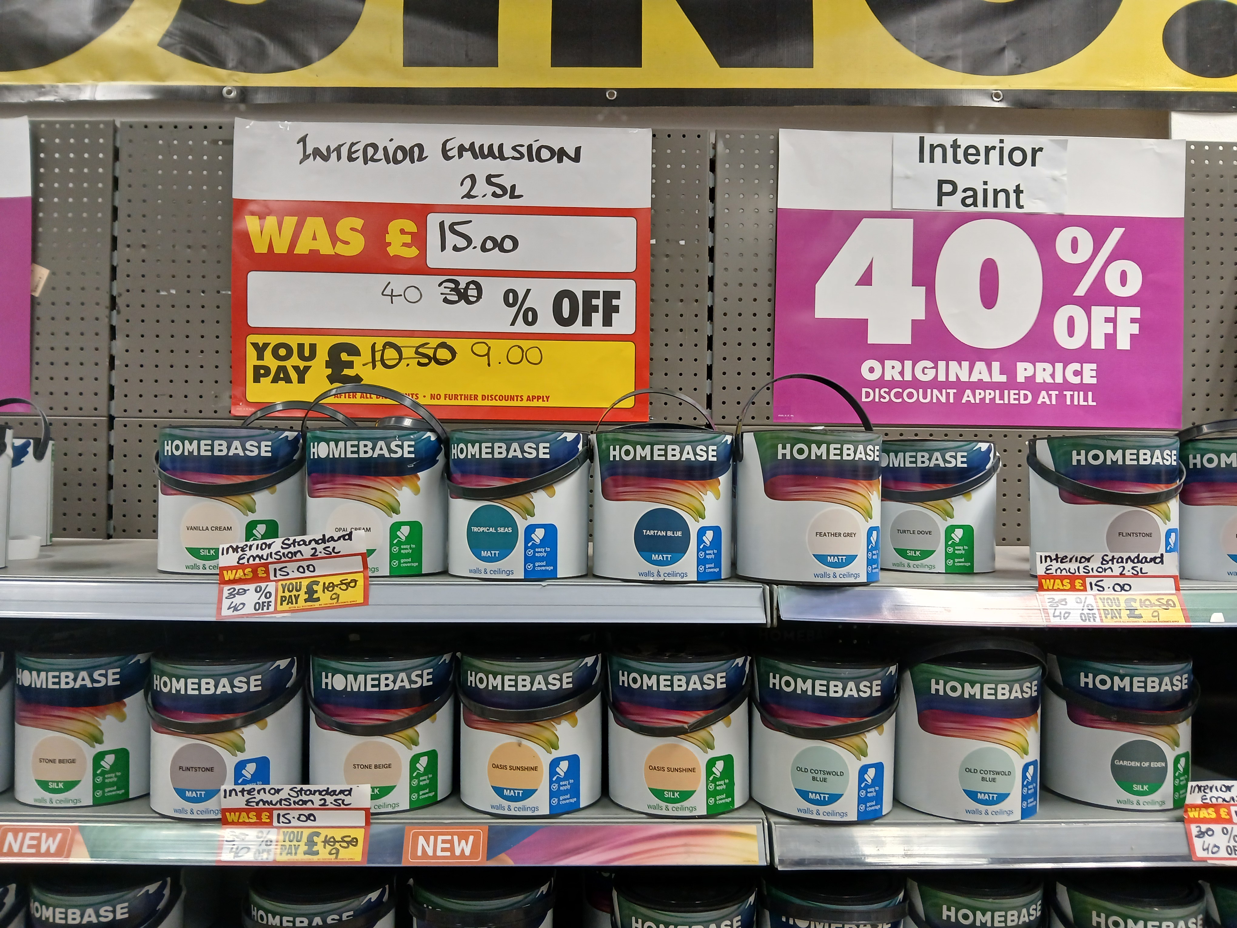 😭💥 NEWS! Homebase Stores are closing down 2025! Offers of up to 70% off! | Categories: Stores | Featured Deal 😭💥 NEWS! Homebase Stores are closing down 2025! Offers of up to 70% off! - (40% - 70% off)