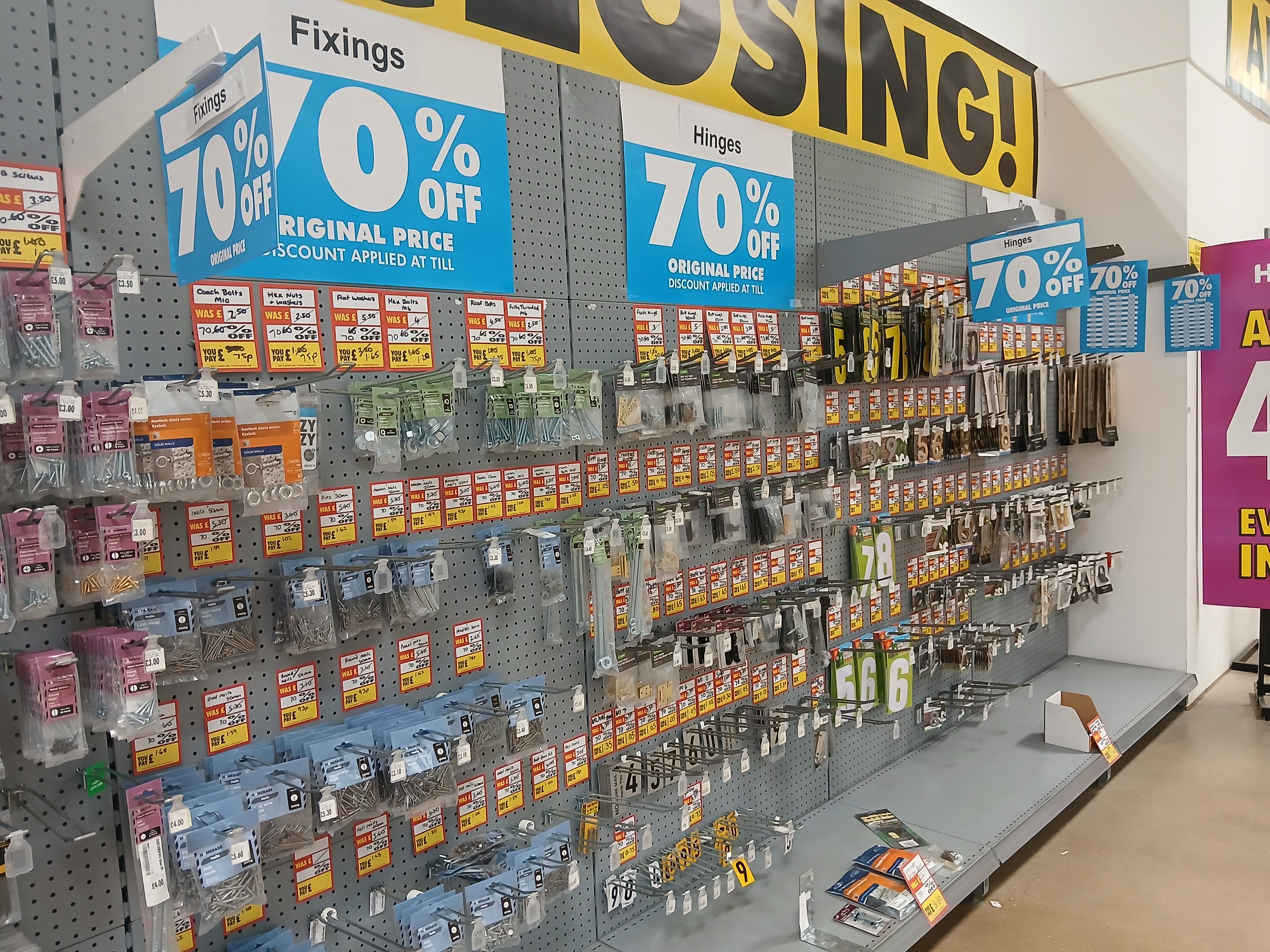 😭💥 NEWS! Homebase Stores are closing down 2025! Offers of up to 70% off! | Categories: Stores | Featured Deal 😭💥 NEWS! Homebase Stores are closing down 2025! Offers of up to 70% off! - (40% - 70% off)