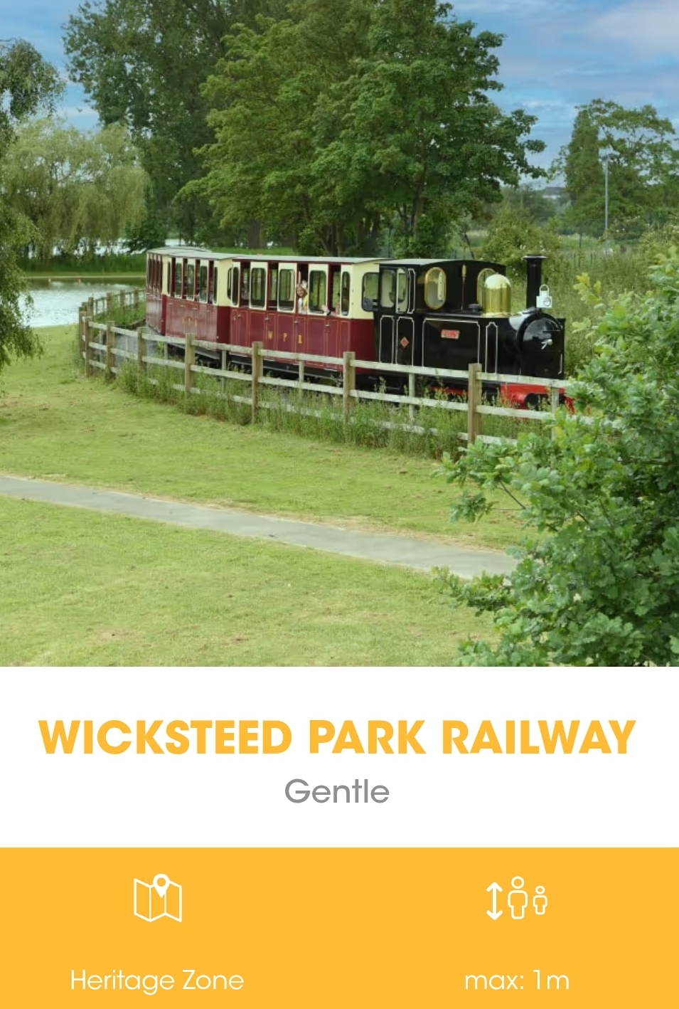 🎠 Wicksteed Park February Half Term 2025 at Wicksteed Park, Barton Road
Kettering
Northamptonshire
NN15 6NJ | Advance Booking, Animals, Attractions, Baby/Toddlers, Family, Food/Drink, Fun, Fun Fair, Half Term, Kids, Outdoor, Parks, Recurring, Ticket Event, Low Cost, Automotive, Play Area, Scenic, Weather Permitting, Tickets | Suitable for: Children, Family, Parking Onsite, Toilets, Accessible, Dog Friendly 🎠 Wicksteed Park February Half Term 2025 - Event Image 7 February 15, 2025 11:00 AM