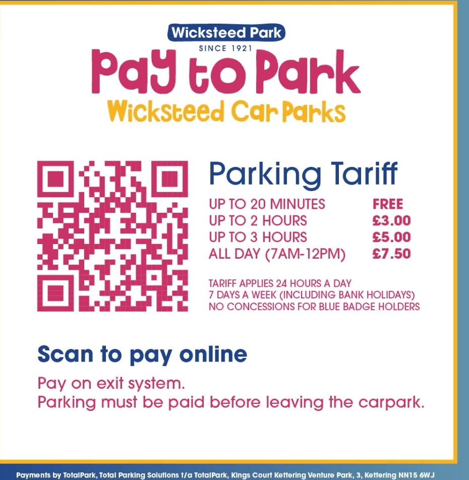🎠 Wicksteed Park February Half Term 2025 at Wicksteed Park, Barton Road
Kettering
Northamptonshire
NN15 6NJ | Advance Booking, Animals, Attractions, Baby/Toddlers, Family, Food/Drink, Fun, Fun Fair, Half Term, Kids, Outdoor, Parks, Recurring, Ticket Event, Low Cost, Automotive, Play Area, Scenic, Weather Permitting, Tickets | Suitable for: Children, Family, Parking Onsite, Toilets, Accessible, Dog Friendly 🎠 Wicksteed Park February Half Term 2025 - Event Image 9 February 15, 2025 11:00 AM