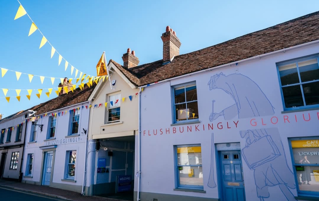 💥📚 £1 TICKETS FOR ANYONE RECEIVING CERTAIN BENEFITS TO THE ROALD DAHL MUSEUM IN AYLESBURY | Categories: Attractions, Online | Featured Deal 💥📚 £1 TICKETS FOR ANYONE RECEIVING CERTAIN BENEFITS TO THE ROALD DAHL MUSEUM IN AYLESBURY - $1.00 (90% off)
