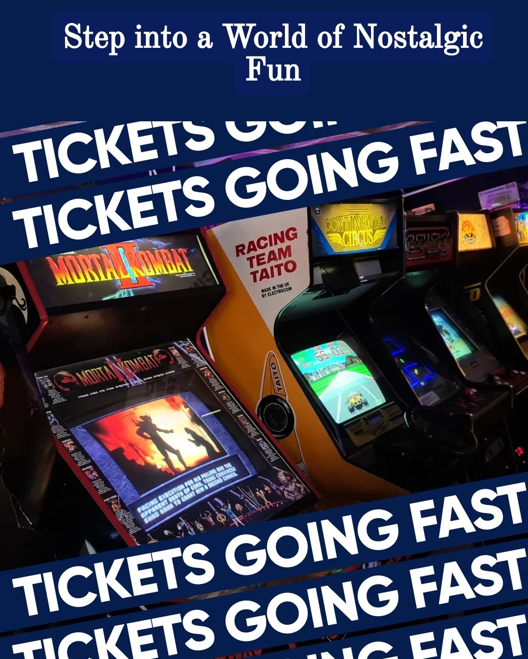 🎮 THE PIXEL BUNKER - The Ultimate Arcade in Milton Keynes at The Pixel Bunker,
34 Secklow Gate West,
Milton Keynes
MK9 3AT | Adults, Family, Baby/Toddlers, Date Idea, Entertainment, Food/Drink, Fun, Indoor, Kids, Rainy Days, Recurring, Tickets, Teens, Advance Booking, Half Term, Ticket Event | Suitable for: Children, Family, Blue Badge Parking, Accessible, Parking Onsite, Toilets, Wheelchair Friendly 🎮 THE PIXEL BUNKER - The Ultimate Arcade in Milton Keynes - Event Image 2 February 15, 2025