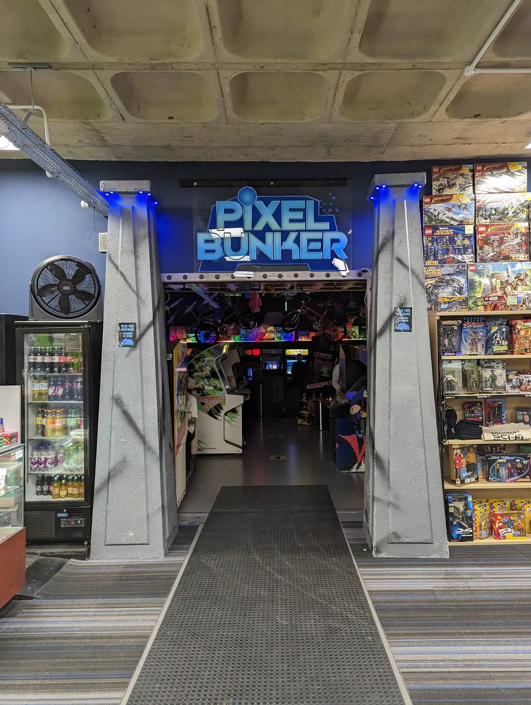 🎮 THE PIXEL BUNKER - The Ultimate Arcade in Milton Keynes at The Pixel Bunker,
34 Secklow Gate West,
Milton Keynes
MK9 3AT | Adults, Family, Baby/Toddlers, Date Idea, Entertainment, Food/Drink, Fun, Indoor, Kids, Rainy Days, Recurring, Tickets, Teens, Advance Booking, Half Term, Ticket Event | Suitable for: Children, Family, Blue Badge Parking, Accessible, Parking Onsite, Toilets, Wheelchair Friendly 🎮 THE PIXEL BUNKER - The Ultimate Arcade in Milton Keynes - Event Image 6 February 15, 2025