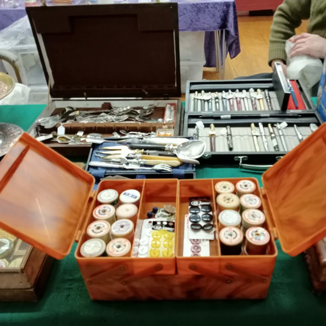 🏺 Flitwick Antique and Collectors 2025 at Flitwick Village Hall, Dunstable Rd, Flitwick, Bedfordshire MK45 1HP | Adults, Food/Drink, History & Heritage, Preloved, Rainy Days, Indoor, Free | Suitable for: Accessible, Adults Only, Family, Free Parking, Parking Onsite, Toilets, Wheelchair Friendly 🏺 Flitwick Antique and Collectors 2025 - Event Image 6 June 01, 2025 09:00 AM