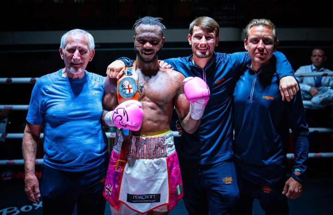 🥊Evening with English Middleweight Boxing Champion Linus Udofia 2025 at Flitwick Rufus Centre at The Rufus Centre Steppingley Rd, Flitwick, Bedford MK45 1AH | Adults, Advance Booking, Entertainment, Indoor, Nightlife, Rainy Days, Sports, Ticket Event, Date Idea, Food/Drink, Fun, Low Cost, Tickets, Charity | Suitable for: Accessible, Blue Badge Parking, Free Parking, Parking Onsite, Toilets, Wheelchair Friendly 🥊Evening with English Middleweight Boxing Champion Linus Udofia 2025 at Flitwick Rufus Centre - Event Image 2 April 11, 2025 07:00 PM