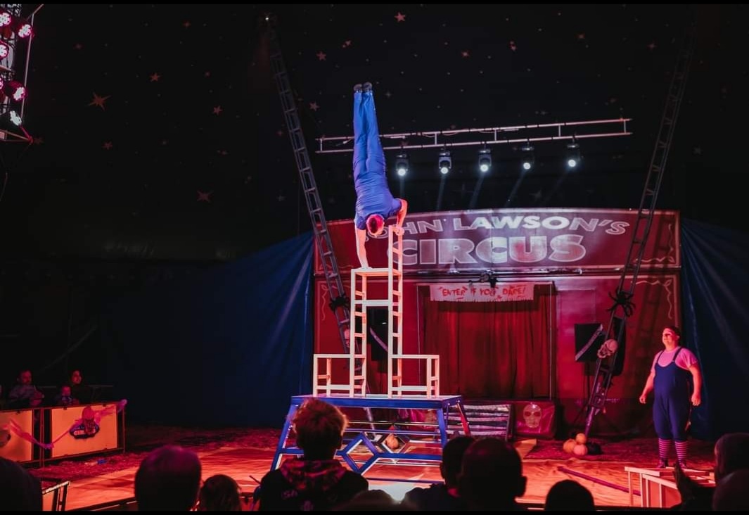 John Lawson's Circus Show - Event Image 3 August 17, 2024 