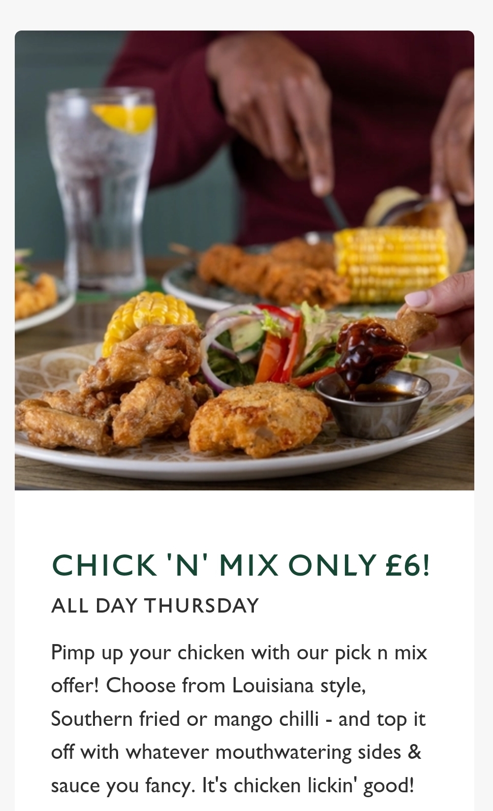 🤩 2 MEALS FOR £12.49 PLUS OTHER MEAL DEALS AT THE BUMBLE BEE IN FLITWICK at The Bumble Bee, Coniston Rd, Flitwick, Bedfordshire MK45 1QY | Adults, Date Idea, Family, Food/Drink, Indoor, Low Cost, OAP | Suitable for: Accessible, Family, Toilets, Wheelchair Friendly, Dog Friendly 🤩 2 MEALS FOR £12.49 PLUS OTHER MEAL DEALS AT THE BUMBLE BEE IN FLITWICK - Event Image 8 February 15, 2025