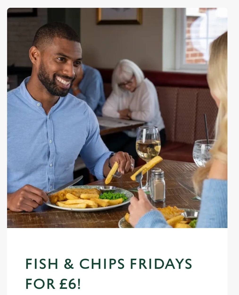 🤩 2 MEALS FOR £12.49 PLUS OTHER MEAL DEALS AT THE BUMBLE BEE IN FLITWICK at The Bumble Bee, Coniston Rd, Flitwick, Bedfordshire MK45 1QY | Adults, Date Idea, Family, Food/Drink, Indoor, Low Cost, OAP | Suitable for: Accessible, Family, Toilets, Wheelchair Friendly, Dog Friendly 🤩 2 MEALS FOR £12.49 PLUS OTHER MEAL DEALS AT THE BUMBLE BEE IN FLITWICK - Event Image 9 February 15, 2025