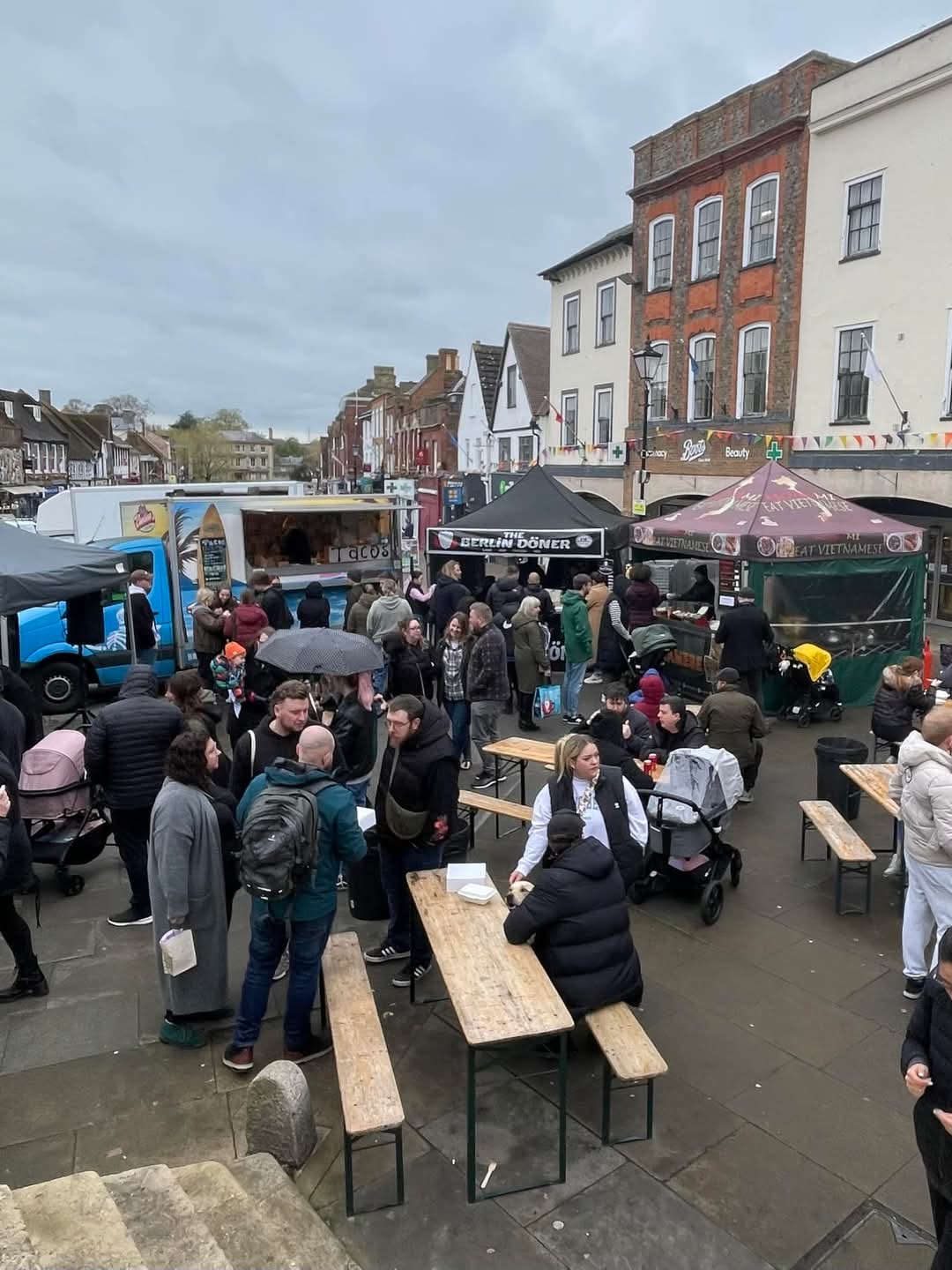 😋🎶 STREET FOOD HEROS IN LEIGHTON BUZZARD 2025 at Market Cross, Market House, Leighton Buzzard LU7 1HA
| Adults, Date Idea, Family, Food/Drink, Free Entry, Music, Outdoor, Social, Nightlife | Suitable for: Dog Friendly, Family, Accessible, Wheelchair Friendly 😋🎶 STREET FOOD HEROS IN LEIGHTON BUZZARD 2025 - Event Image 4 June 06, 2025 04:00 PM