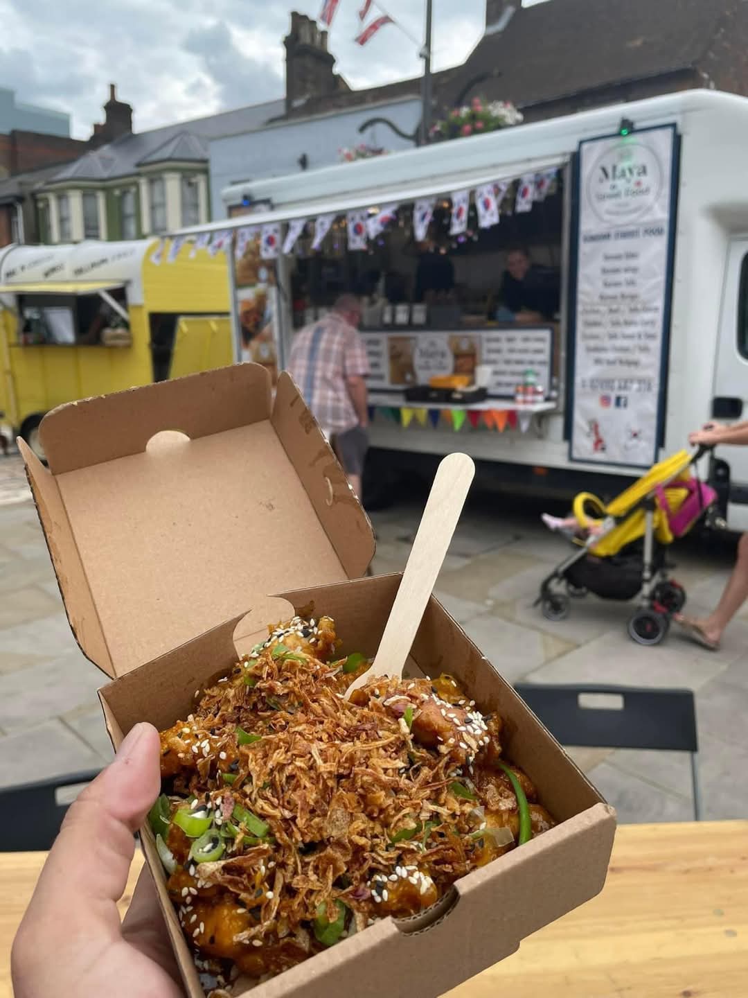 😋🎶 STREET FOOD HEROS IN LEIGHTON BUZZARD 2025 at Market Cross, Market House, Leighton Buzzard LU7 1HA
| Adults, Date Idea, Family, Food/Drink, Free Entry, Music, Outdoor, Social, Nightlife | Suitable for: Dog Friendly, Family, Accessible, Wheelchair Friendly 😋🎶 STREET FOOD HEROS IN LEIGHTON BUZZARD 2025 - Event Image 5 June 06, 2025 04:00 PM