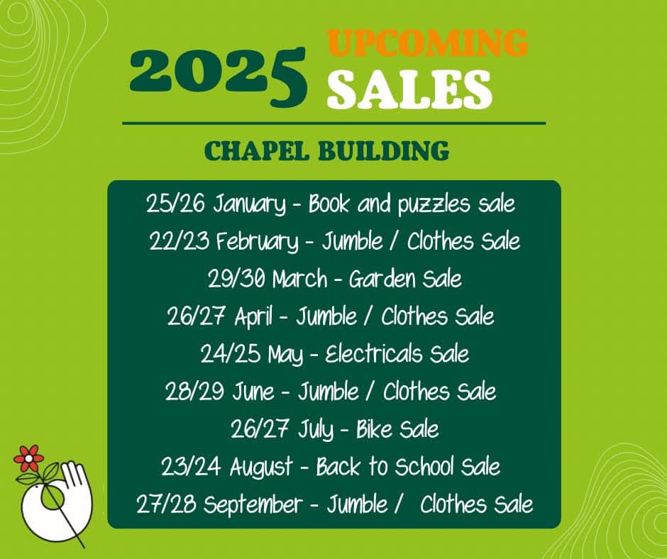 📚 Book & Puzzle Sale at Emmaus Village in Carlton - Event Image 12 January 25, 2025 10:00 AM