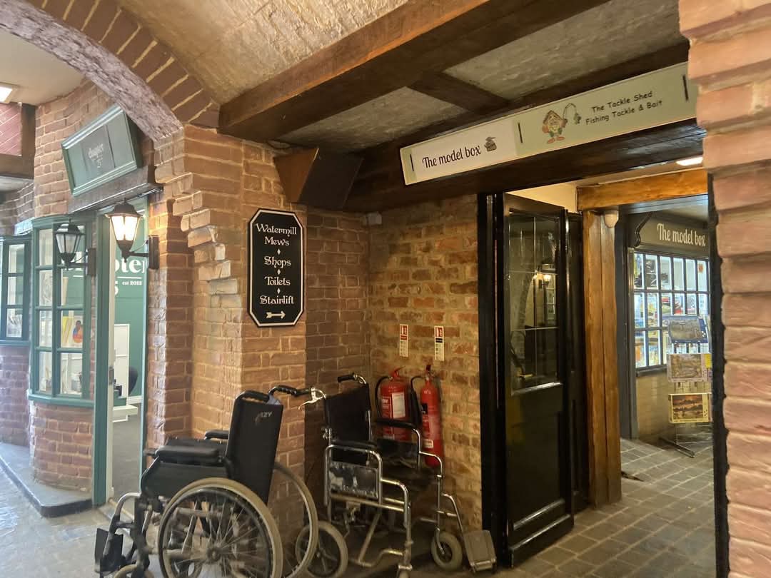 🛍 Craft Fair at the Olde Watermill Shopping Village in Barton-le-Clay  - Event Image 2 June 14, 2025 10:00 AM