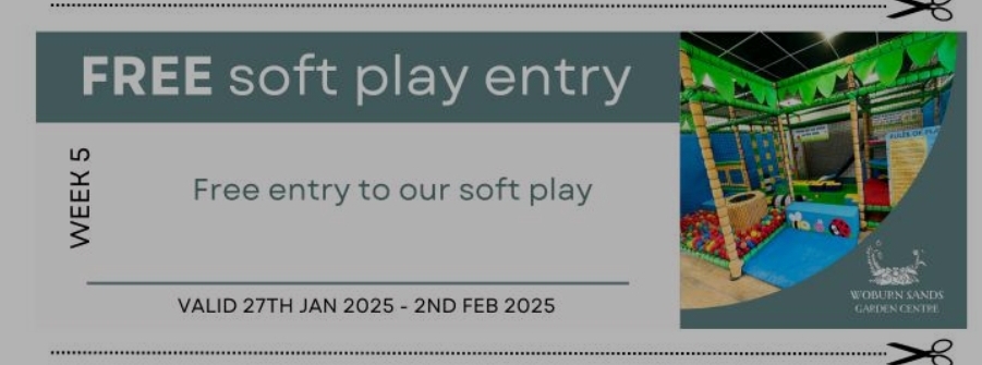 🤩🤸‍♂️ FREE Soft Play at Woburn Sands Emporium (walk ins only) & January 2025 Restaurant offers! - Event Image 5 January 31, 2025 