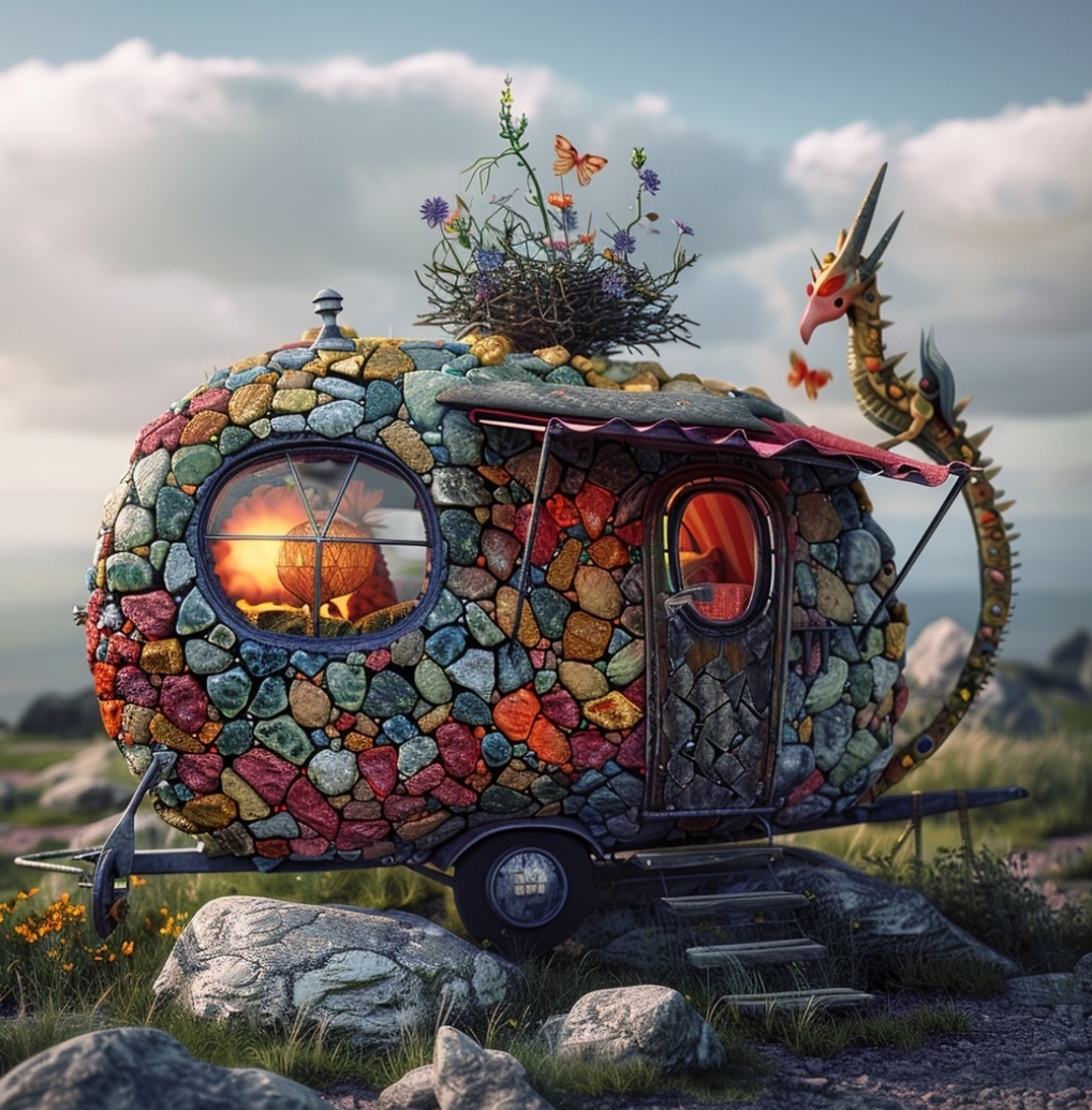 🐲The Dragon Wagon Show - Standalone Farm  - Event Image 4 August 12, 2024 