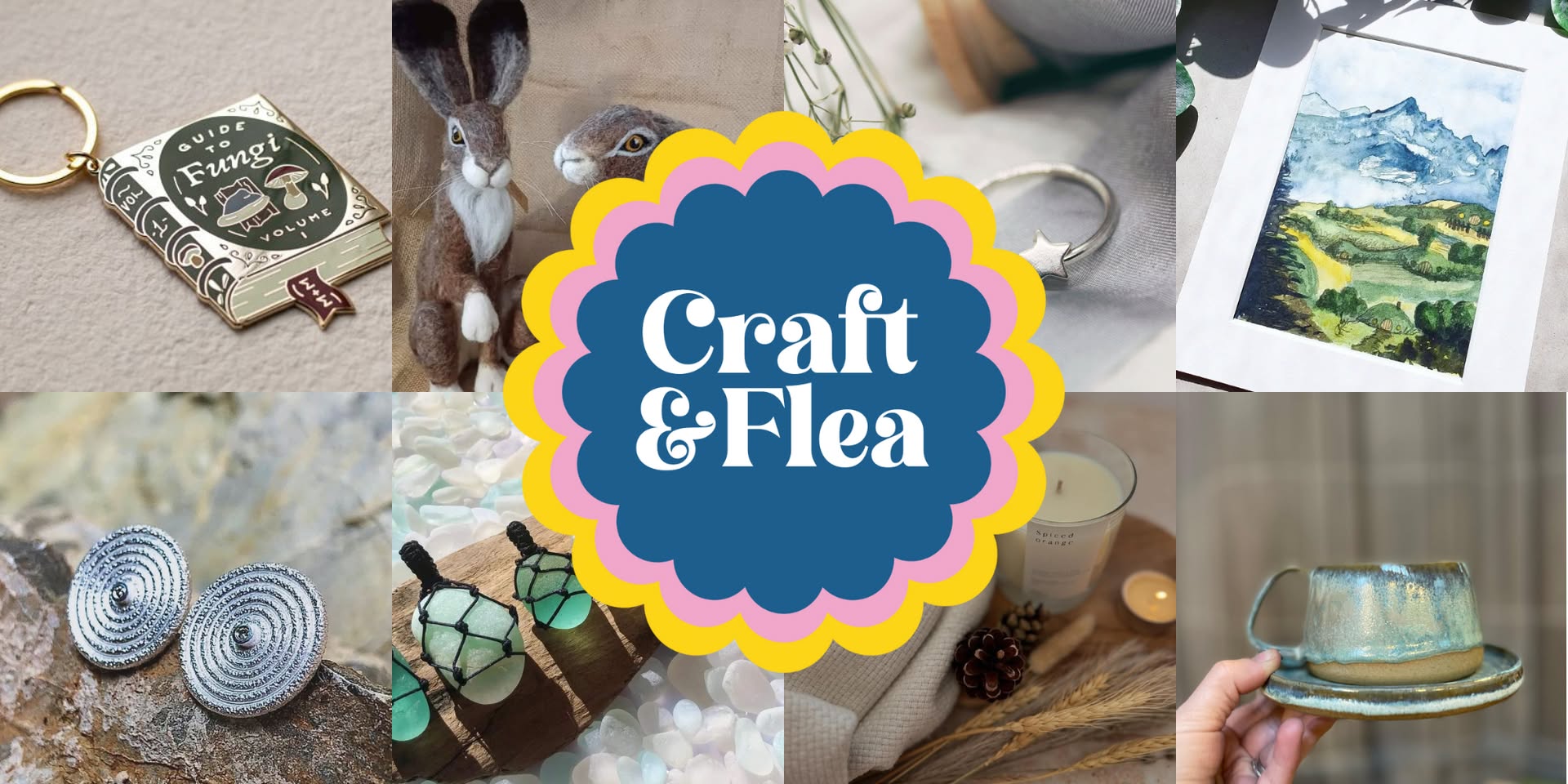 🛍 Bedford's Makers Craft & Flea Market February 2025 - February 22, 2025 10:00 AM at St Paul's Church, St Paul’S Square, Bedford, MK40 1SQ 