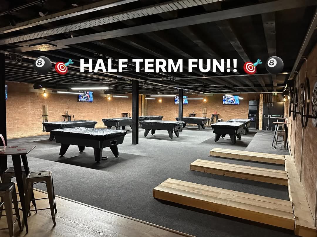 🎯🎱 February Half Term 2025 Fun - Pool/Snooker/Darts at The Cue and Arrow in Leighton Buzzard - Event Image 2 February 23, 2025 12:00 PM