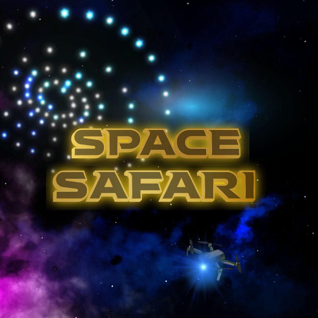 🌌 Drone Light Show 2025 with Space Safari at Hertfordshire Showground  - Event Image 2 September 27, 2025 05:00 PM