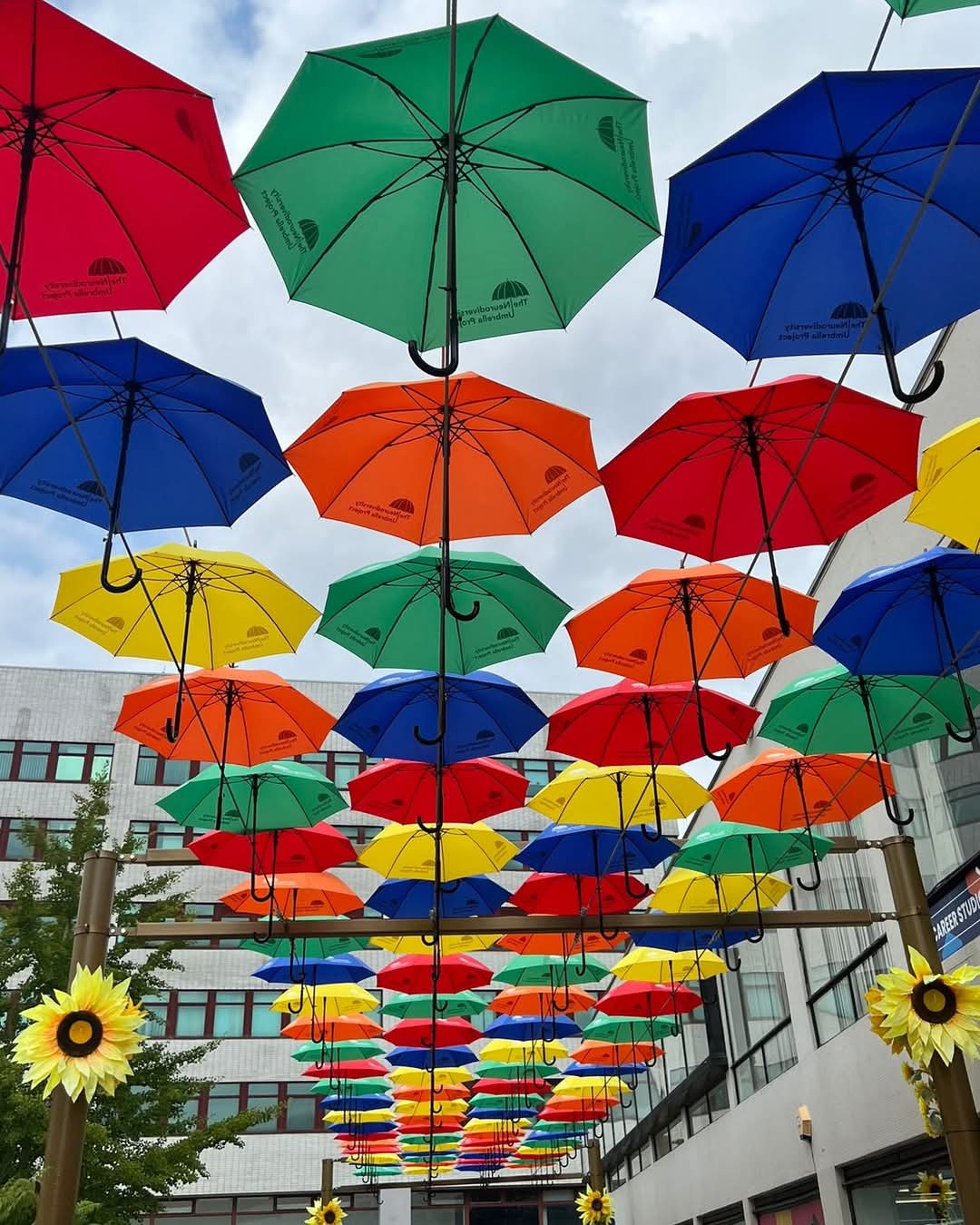 ☂️🌈 Milton Keynes Umbrella Project 2025 at Midsummer Boulevard, Milton Keynes, MK9 3GA, City of Milton Keynes, England, United Kingdom | Adults, Free, Health & Wellbeing, Indoor, SEN, Social, Education, Family, Support Group, Charity, Entertainment | Suitable for: Accessible, Baby Changing, Blue Badge Parking, Family, Parking Onsite, SEN, Toilets, Wheelchair Friendly ☂️🌈 Milton Keynes Umbrella Project 2025 - Event Image 2 March 15, 2025