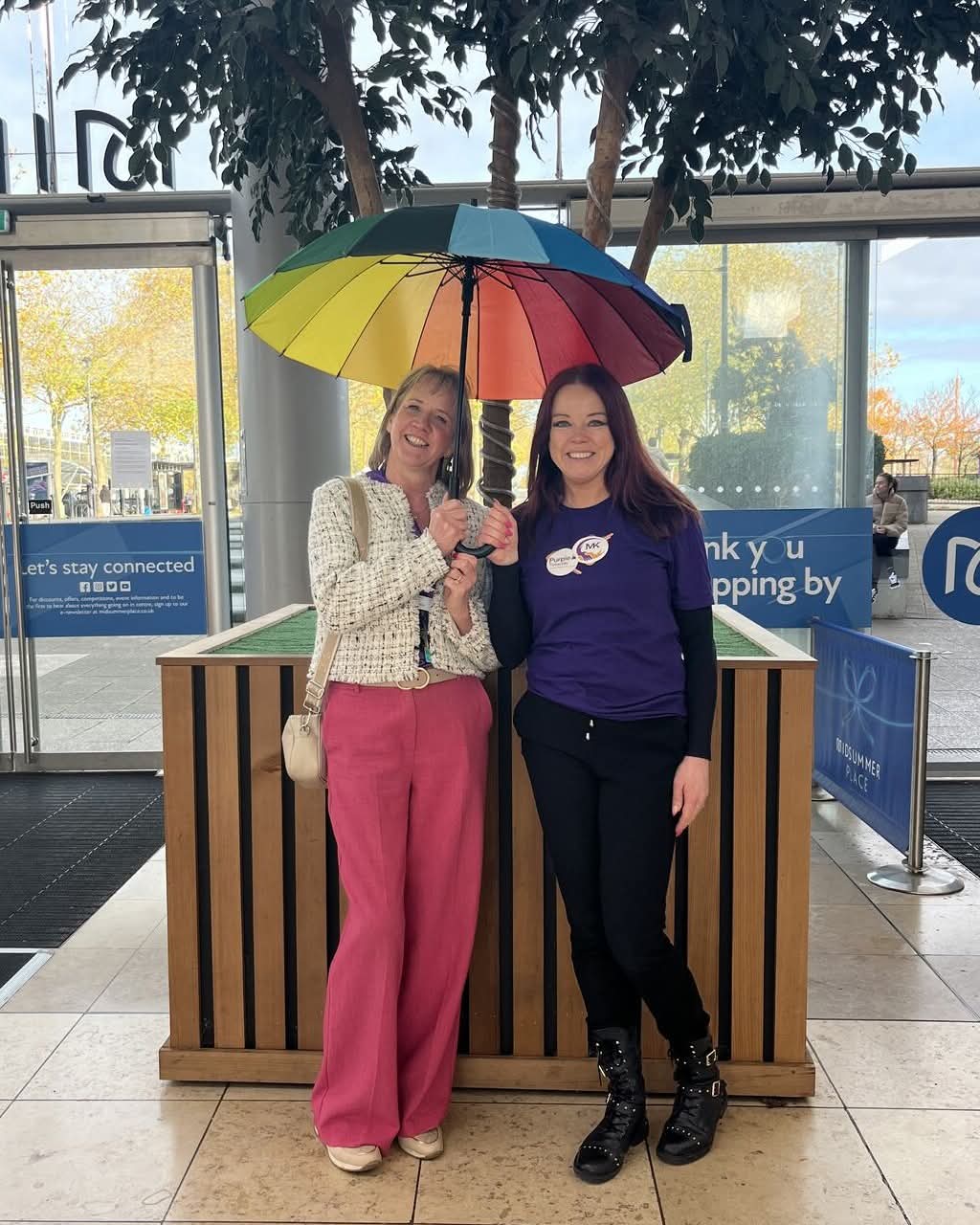 ☂️🌈 Milton Keynes Umbrella Project 2025 at Midsummer Boulevard, Milton Keynes, MK9 3GA, City of Milton Keynes, England, United Kingdom | Adults, Free, Health & Wellbeing, Indoor, SEN, Social, Education, Family, Support Group, Charity, Entertainment | Suitable for: Accessible, Baby Changing, Blue Badge Parking, Family, Parking Onsite, SEN, Toilets, Wheelchair Friendly ☂️🌈 Milton Keynes Umbrella Project 2025 - Event Image 3 March 15, 2025