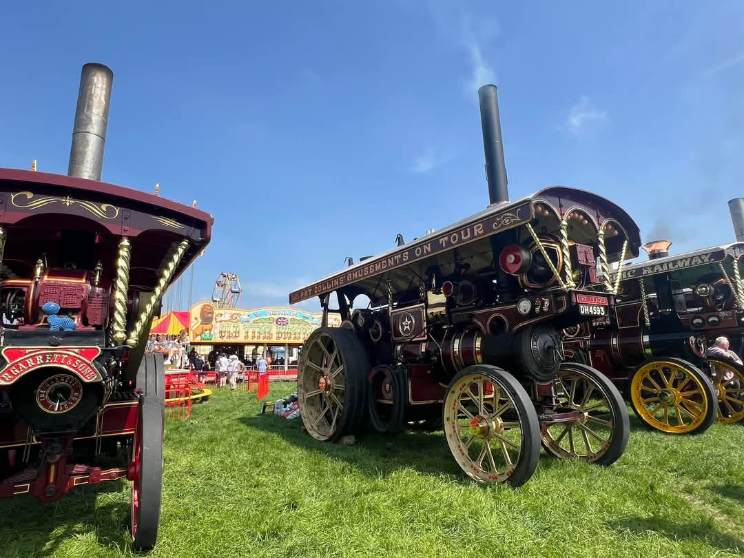 🚜 Stotfold Watermill Steam Fair & Country Show 2025 at Stotfold Watermill & Nature Reserve Mill Lane, Stotfold, Bedfordshire SG5 4NU | Adults, Advance Booking, Attractions, Automotive, Date Idea, Family, Food/Drink, Fun, History & Heritage, Kids, Music, Outdoor, Pay On Entry, Ticket Event, Animals, Fun Fair, Craft Fair, Market | Suitable for: Accessible, Dog Friendly, Family, Free Parking, Parking Onsite, Toilets, Wheelchair Friendly, Children 🚜 Stotfold Watermill Steam Fair & Country Show 2025 - Event Image 2 May 10, 2025 10:30 AM