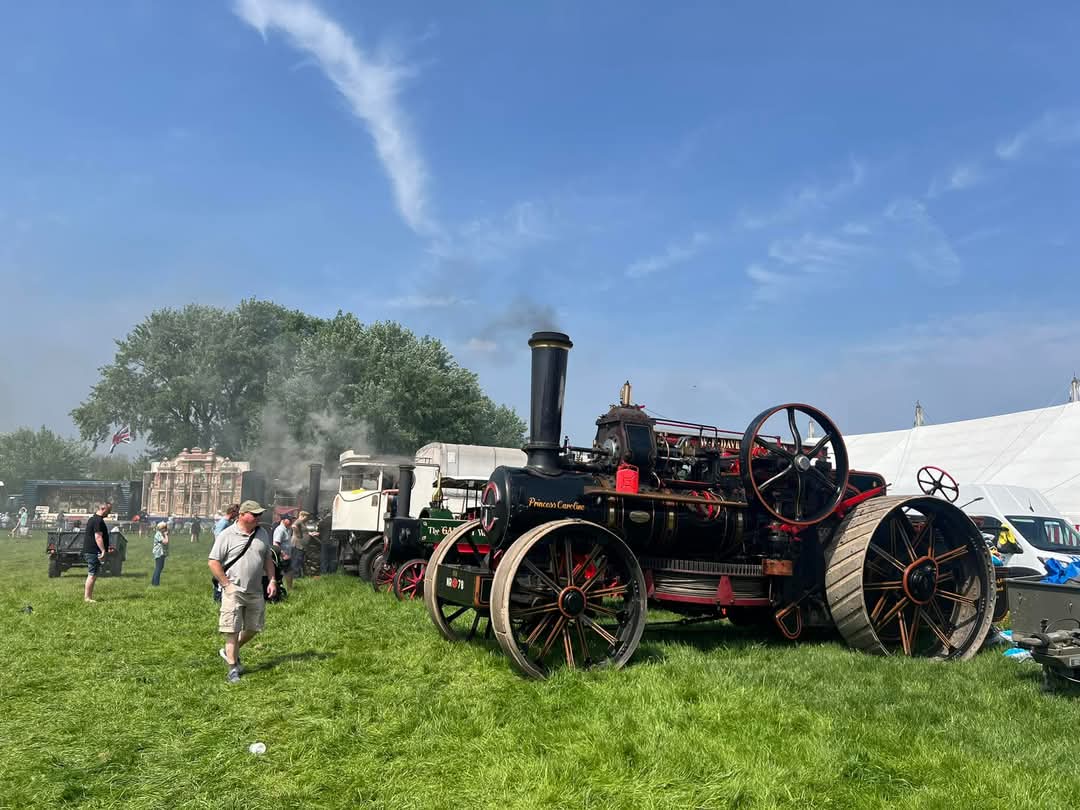 🚜 Stotfold Watermill Steam Fair & Country Show 2025 at Stotfold Watermill & Nature Reserve Mill Lane, Stotfold, Bedfordshire SG5 4NU | Adults, Advance Booking, Attractions, Automotive, Date Idea, Family, Food/Drink, Fun, History & Heritage, Kids, Music, Outdoor, Pay On Entry, Ticket Event, Animals, Fun Fair, Craft Fair, Market | Suitable for: Accessible, Dog Friendly, Family, Free Parking, Parking Onsite, Toilets, Wheelchair Friendly, Children 🚜 Stotfold Watermill Steam Fair & Country Show 2025 - Event Image 5 May 10, 2025 10:30 AM