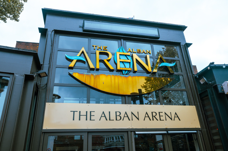 The Alban Arena (Theatre) at The Alban Arena (Theatre), Civic Centre, St Albans, AL1 3LD | Advance Booking, Entertainment, Food/Drink, Ticket Event, Indoor, Rainy Days, Social, Tickets, Adults, Date Idea, Teens | Suitable for: Toilets, Accessible, Wheelchair Friendly, Blue Badge Parking 🎸 The Rock Orchestra by Candlelight at The Alban Arena, St Albans at The Alban Arena (Theatre) - Venue Image 2 March 01, 2025
