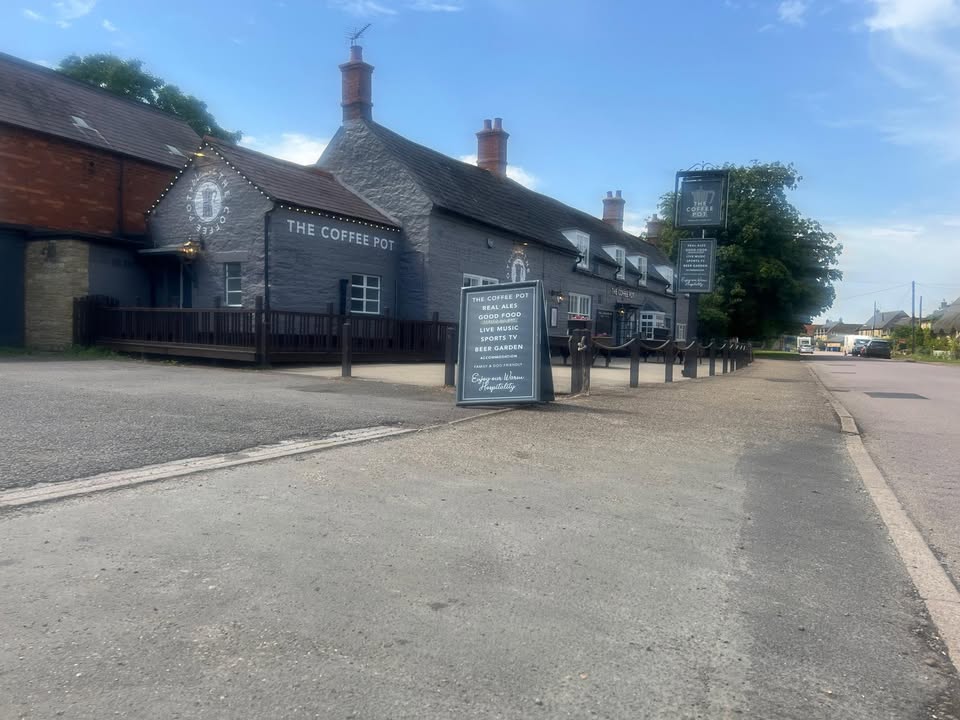 👻 Supper and ghost hunt at The Coffee Pot Tavern, Yardley Gobion.  - March 01, 2025 07:00 PM at The Coffee Pot Tavern, 30 High Street, Yardley Gobion, Towcester, NN12 7TN