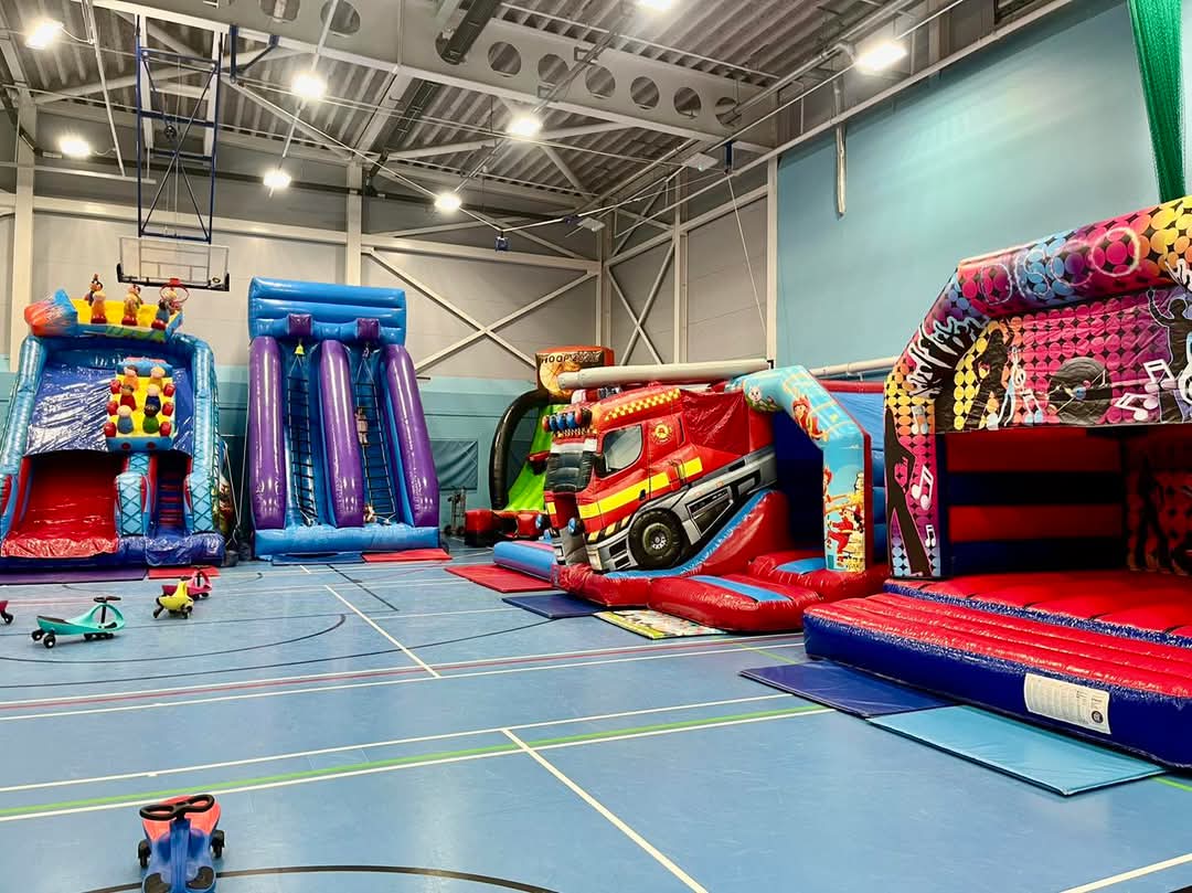 🤸‍♂️ Inflat-o-Mania in Biggleswade - February half term 2025 - Event Image 3 February 21, 2025 