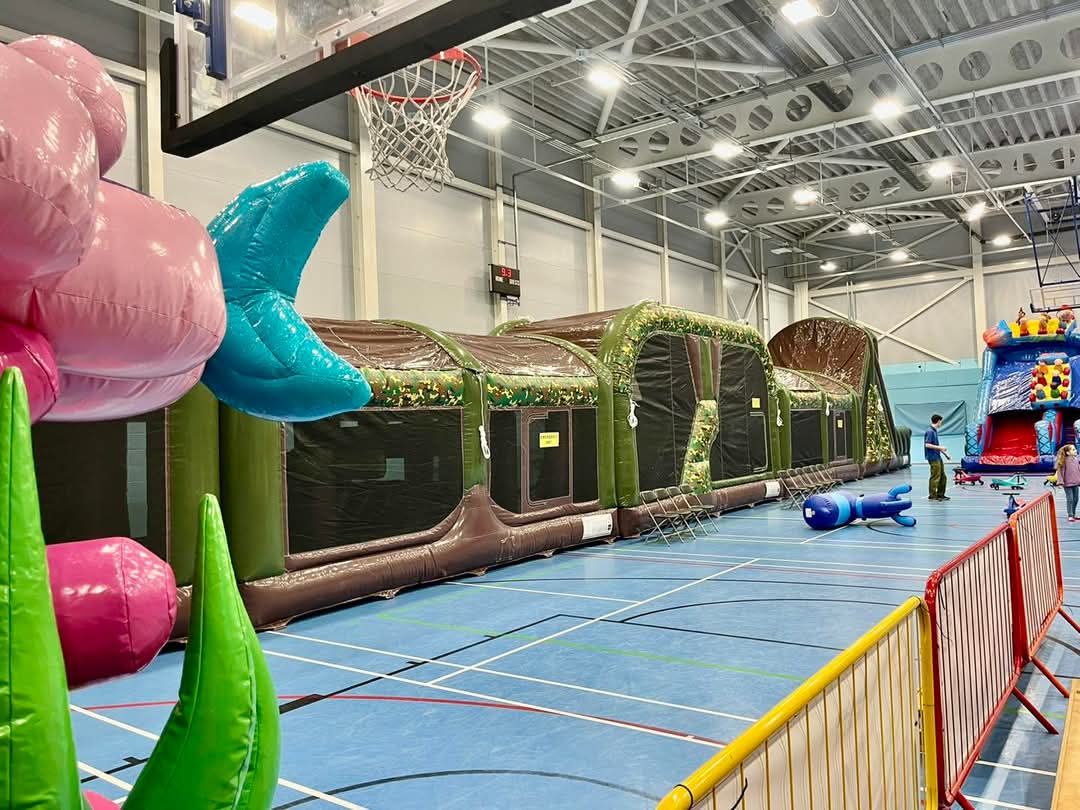 🤸‍♂️ Inflat-o-Mania in Biggleswade - February half term 2025 - Event Image 4 February 21, 2025 