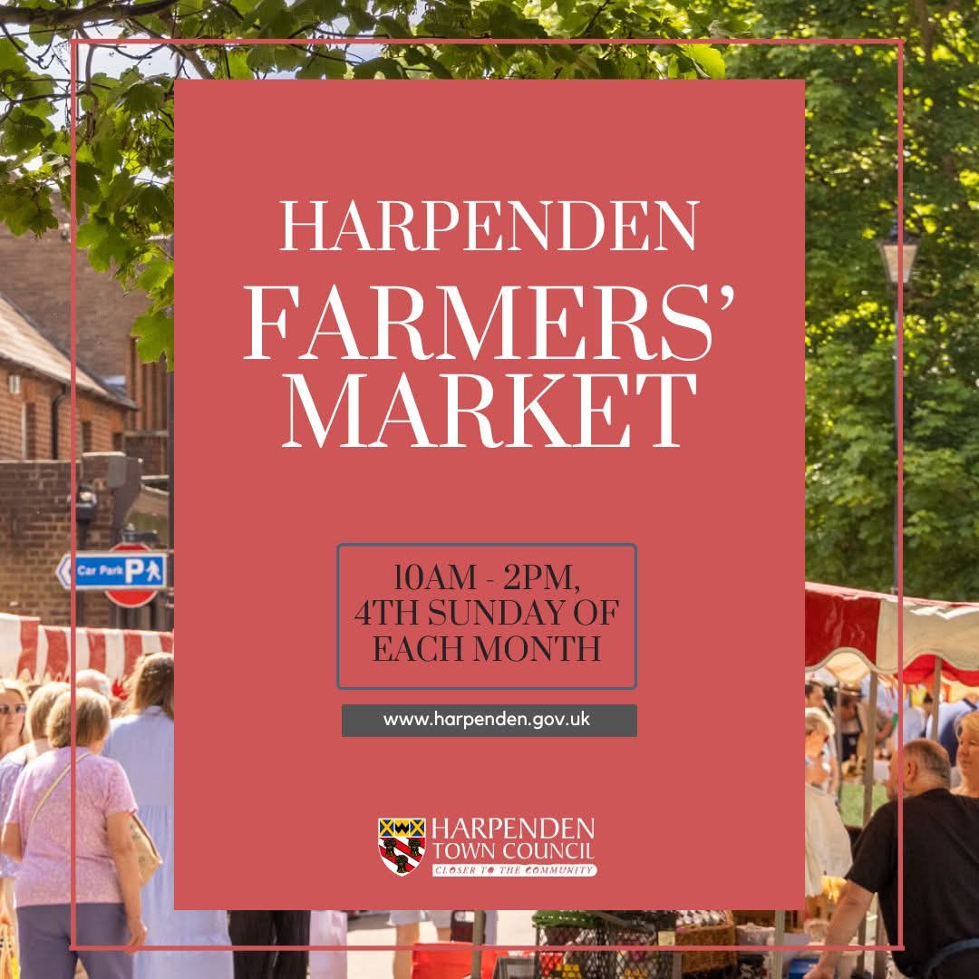 🛍 Harpenden Farmers' Market 2025 at Harpenden Farmers' Market, Lower High Street, Harpenden AL5 2LX | Free Entry, Market, Outdoor, Adults, Food/Drink, Recurring | Suitable for: Accessible, Family, Wheelchair Friendly 🛍 Harpenden Farmers' Market 2025 - Event Image 2 May 25, 2025 10:00 AM