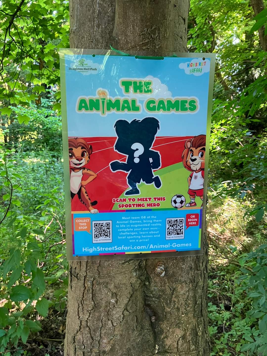 🦁Animal Games Trail: Augmented Reality Adventure! at Houghton Hall Park
Park Road North,
Houghton Regis
Dunstable, LU5 5FU | Free, Kids, Entertainment, Family, Fun, Food/Drink, Teens, Sports, Play Area, Parks, Outdoor, Scenic | Suitable for: Accessible, Wheelchair Friendly, SEN, Parking Onsite, Dog Friendly 🦁Animal Games Trail: Augmented Reality Adventure! - Event Image 8 July 22, 2024 09:00 AM