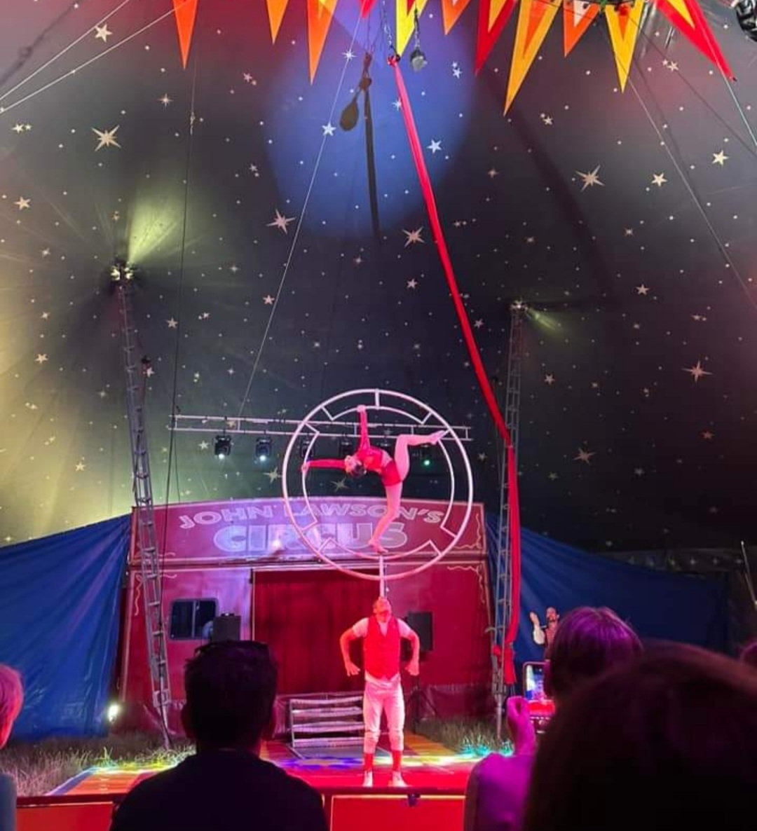 John Lawson's Circus Show - Event Image 6 August 17, 2024 