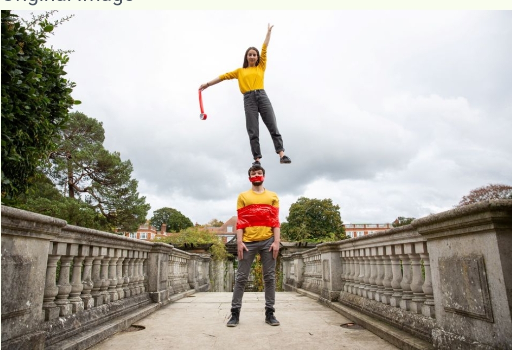 🤸‍♂️ Tape That @ Stockwood Discovery Centre, Luton - Event Image 2 August 15, 2024 11:30 AM