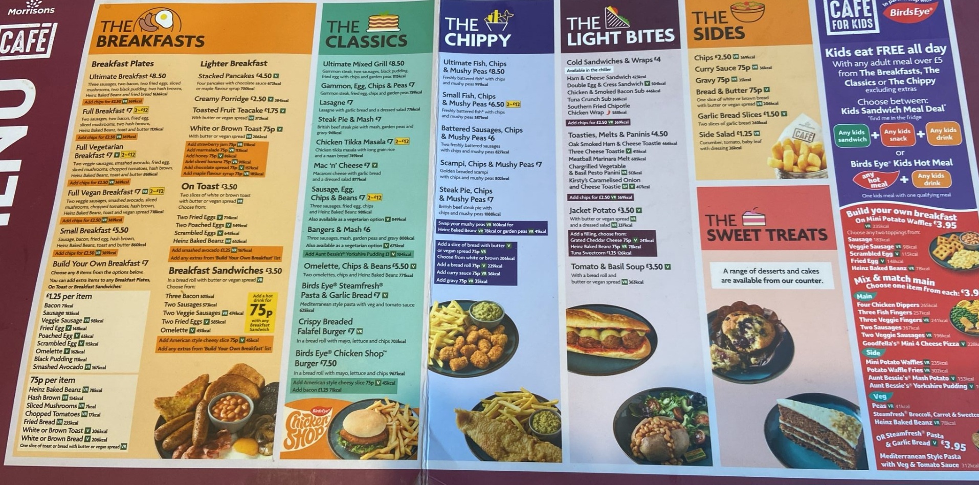 🤩 Kids eat FREE at Morrisons Cafe when you buy an adult meal for £5 or more.... | Categories: Food & Drink, Stores 🤩 Kids eat FREE at Morrisons Cafe when you buy an adult meal for £5 or more.... -