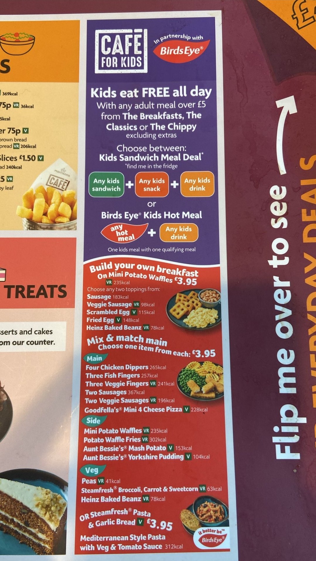 🤩 Kids eat FREE at Morrisons Cafe when you buy an adult meal for £5 or more.... | Categories: Food & Drink, Stores 🤩 Kids eat FREE at Morrisons Cafe when you buy an adult meal for £5 or more.... -
