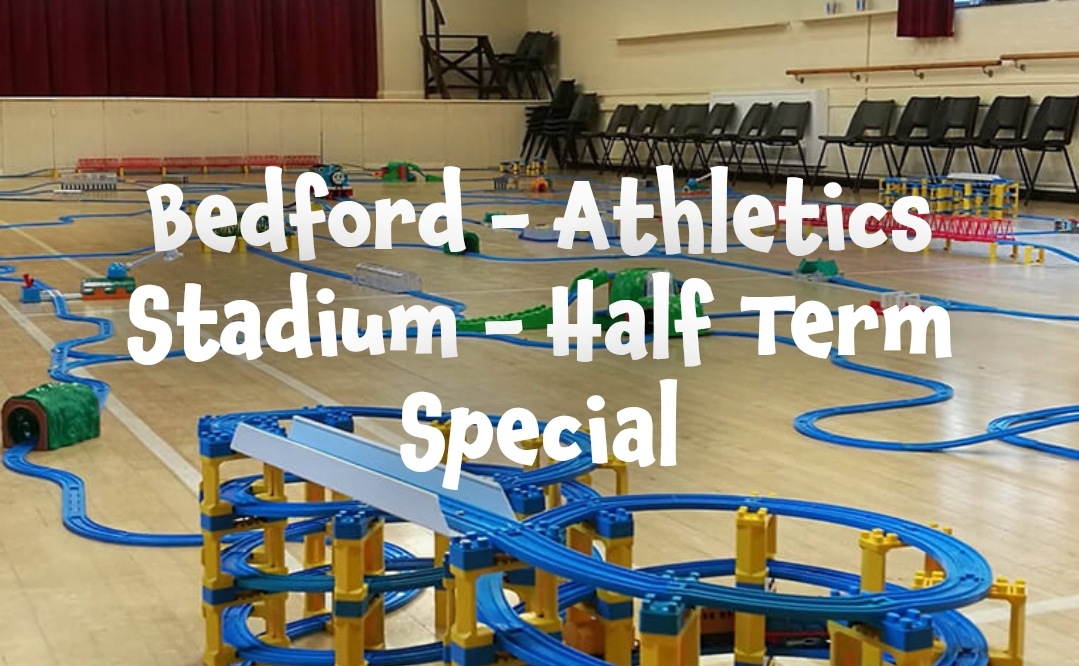 🚂 February Half Term 2025 Trackplay at Bedford Athletic Stadium - Event Image 2 February 21, 2025 