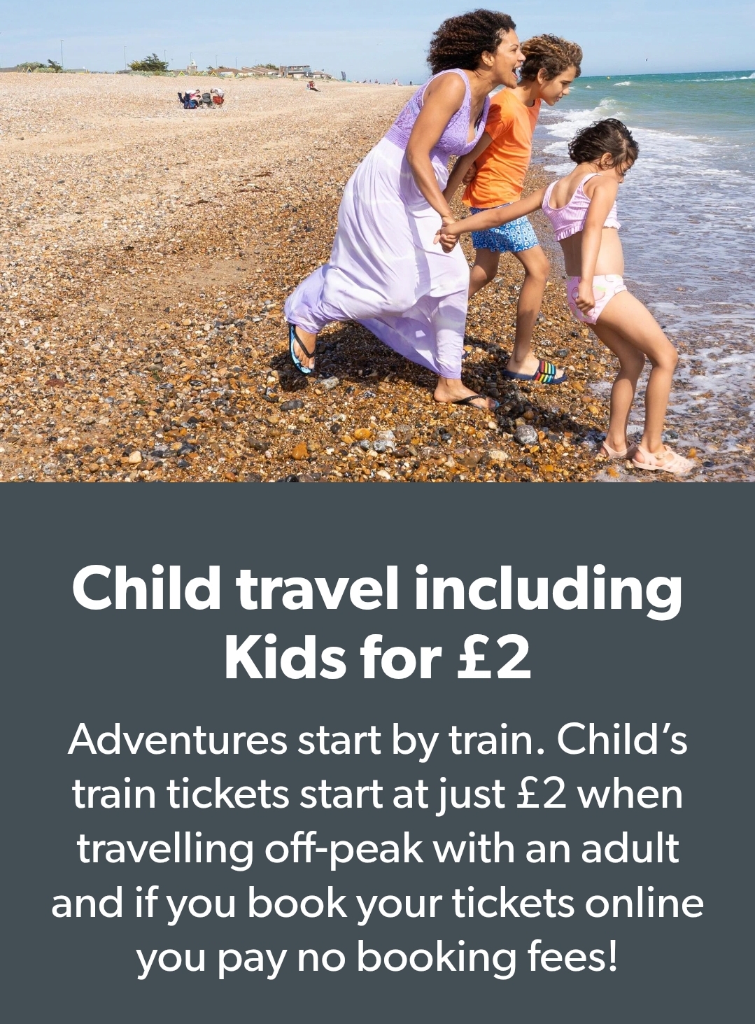 🚆 £2 Kids Train Tickets 2025! -   Valid from February 10, 2025 