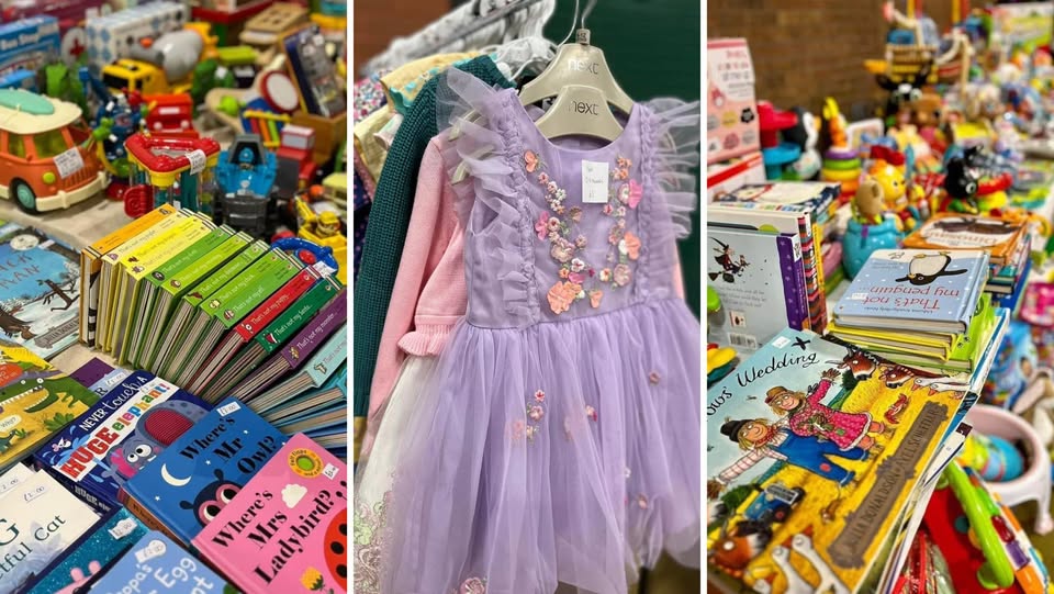 👶 The Little Children’s Market at Inspire Luton Sports Village - February 23, 2025 11:00 AM at Inspire Luton Sports Village, Butterfield Green Rd, Off Hitchin Rd, Luton, LU2 8DD