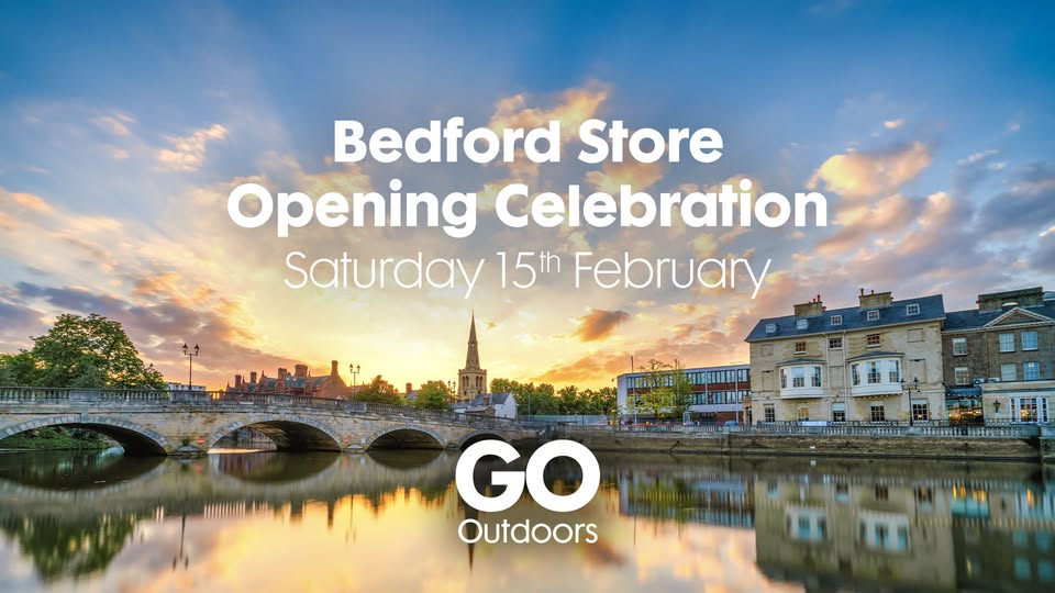 🥳 GO Outdoors Store Opening Celebrations in Bedford February 2025! - Original Event Image | Adults, Entertainment, Family, Free Entry, Fun, Indoor, Rainy Days | Suitable for: Accessible, Dog Friendly 🥳 GO Outdoors Store Opening Celebrations in Bedford February 2025! - February 15, 2025 09:00 AM at GO Outdoors, Norse Road, Bedford, MK41 0QN,