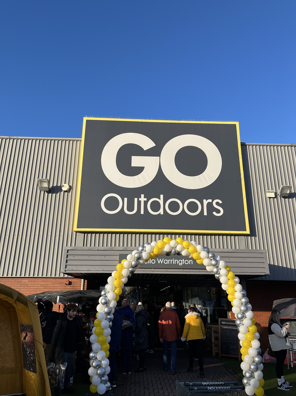 🥳 GO Outdoors Store Opening Celebrations in Bedford February 2025! at GO Outdoors, Norse Road, Bedford, MK41 0QN, | Adults, Entertainment, Family, Free Entry, Fun, Indoor, Rainy Days | Suitable for: Accessible, Dog Friendly 🥳 GO Outdoors Store Opening Celebrations in Bedford February 2025! - Event Image 3 February 15, 2025 09:00 AM