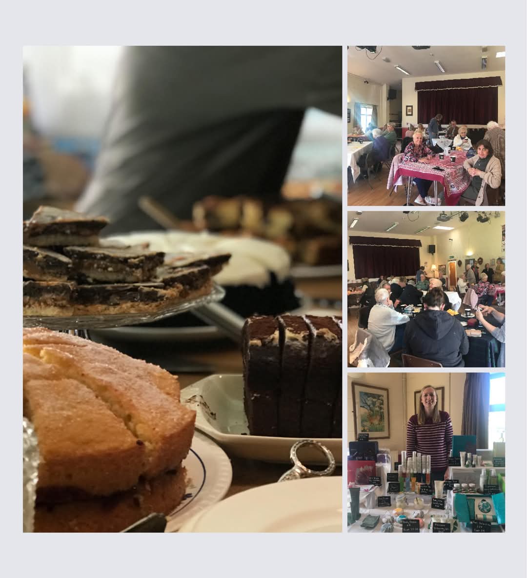 ☕️🍰 Pop Up Tea Room at Chalgrave Memorial Hall at Chalgrave Memorial Hall, 67 Wingfield Rd, Tebworth, Leighton Buzzard LU7 9QQ | Adults, Food/Drink, Free Entry, Indoor, Low Cost, OAP, Social | Suitable for: Accessible, Family, Free Parking, Parking Onsite, Toilets ☕️🍰 Pop Up Tea Room at Chalgrave Memorial Hall - Event Image 2 June 25, 2025 11:00 AM