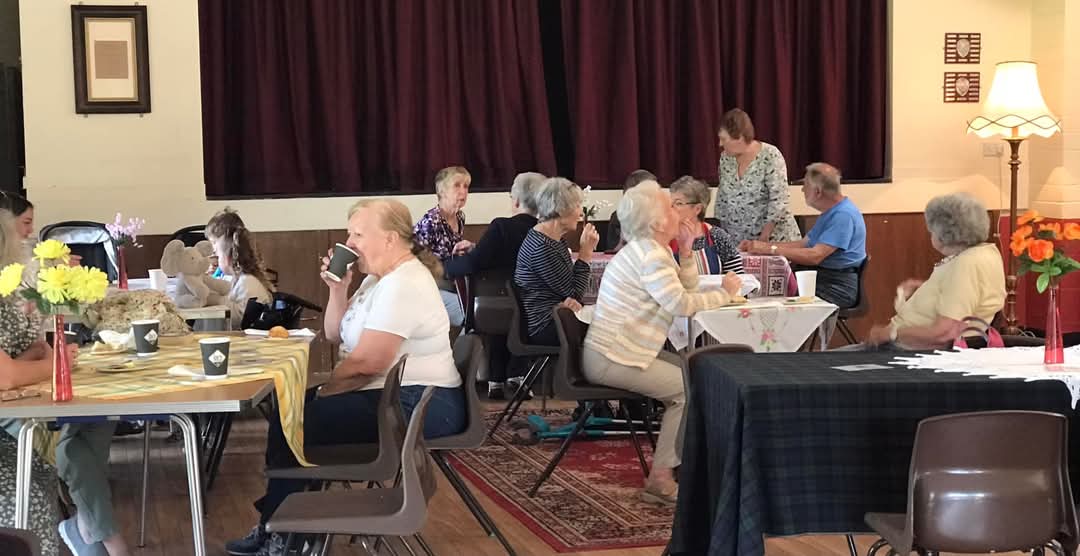 ☕️🍰 Pop Up Tea Room at Chalgrave Memorial Hall at Chalgrave Memorial Hall, 67 Wingfield Rd, Tebworth, Leighton Buzzard LU7 9QQ | Adults, Food/Drink, Free Entry, Indoor, Low Cost, OAP, Social | Suitable for: Accessible, Family, Free Parking, Parking Onsite, Toilets ☕️🍰 Pop Up Tea Room at Chalgrave Memorial Hall - Event Image 4 June 25, 2025 11:00 AM