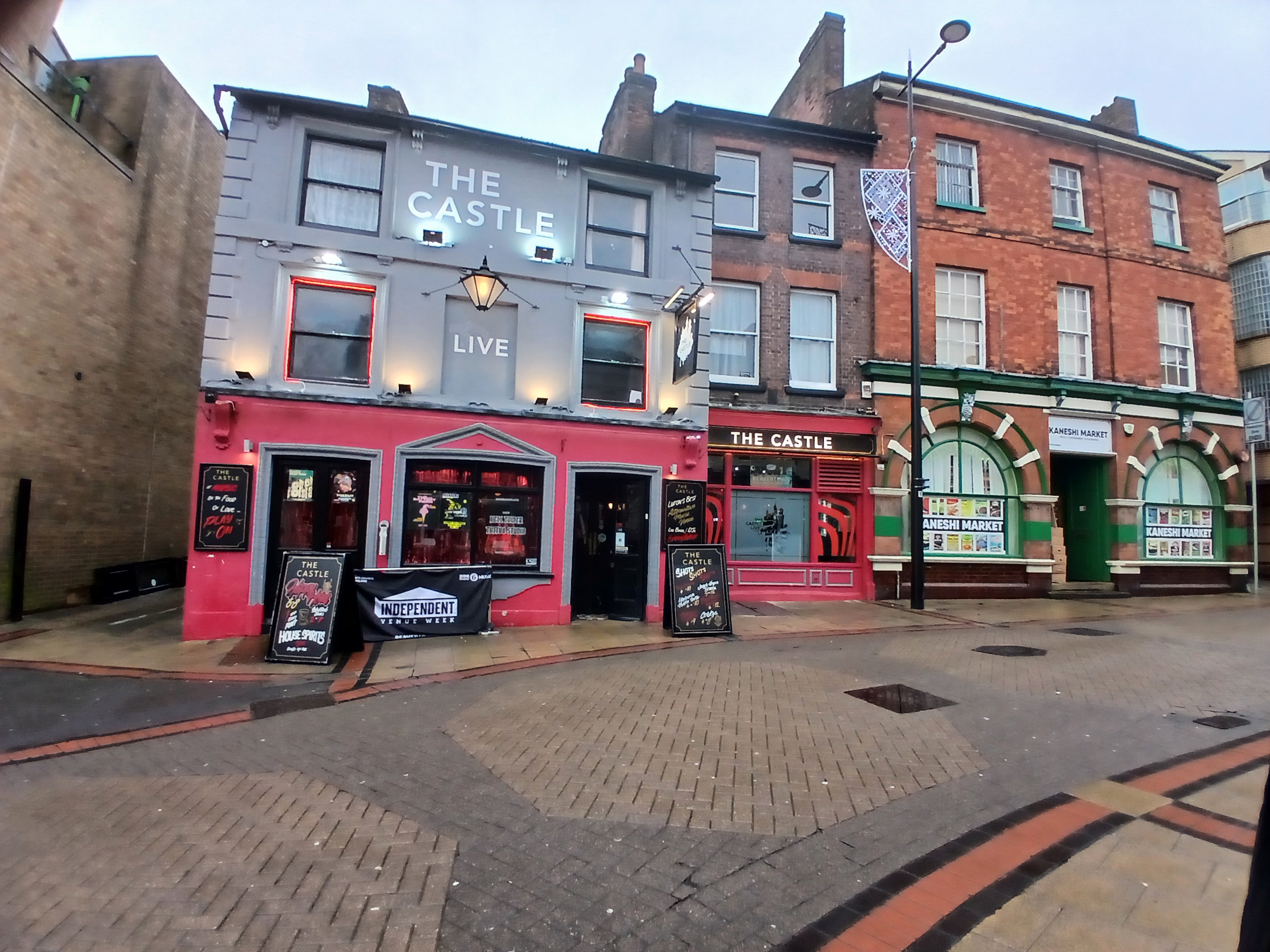 🎤 GothBox DJ Night at The Castle Tavern, Luton - Event Image 7 March 08, 2025 09:00 PM