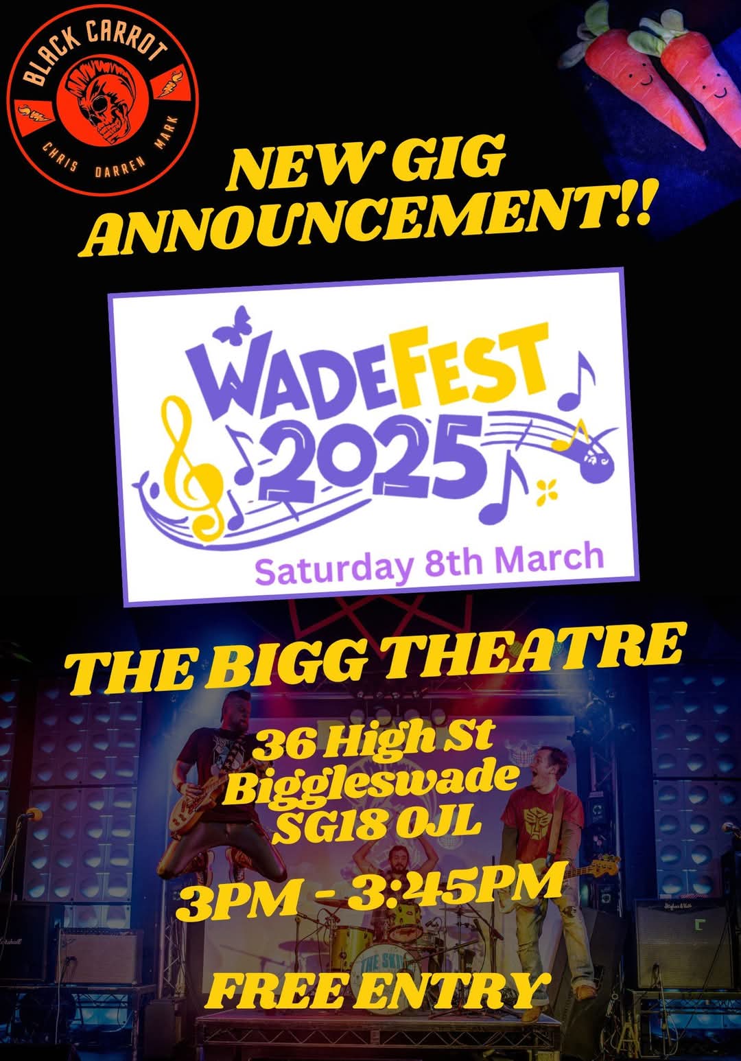 🎊 The First WadeFest 2025 in Biggleswade! - Event Image 6 March 08, 2025 10:00 AM