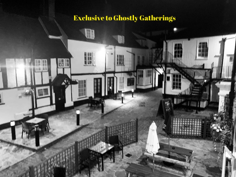 👻 Supper and ghost hunt at The Sun Hotel, Hitchin - Original Event Image | Adults, Advance Booking, Education, Entertainment, Food/Drink, Fun, Indoor, Social, Spiritual, Ticket Event | Suitable for: Adults Only, Toilets 👻 Supper and ghost hunt at The Sun Hotel, Hitchin - April 19, 2025 07:00 PM at The Sun Hotel, Sun Street, Hitchin, SG5 1AF