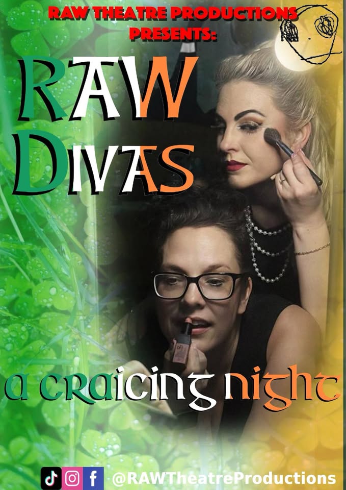 💃 Raw Divas - Irish Set - White Hart, Shefford - Original Event Image | Music, Adults, Entertainment, Food/Drink, Free Entry, Indoor, Nightlife, Social, Fun | Suitable for: Adults Only, Toilets 💃 Raw Divas - Irish Set - White Hart, Shefford - March 15, 2025 08:30 PM at The White Hart Hotel, 2 N Bridge Street, Shefford, SG17 5DH